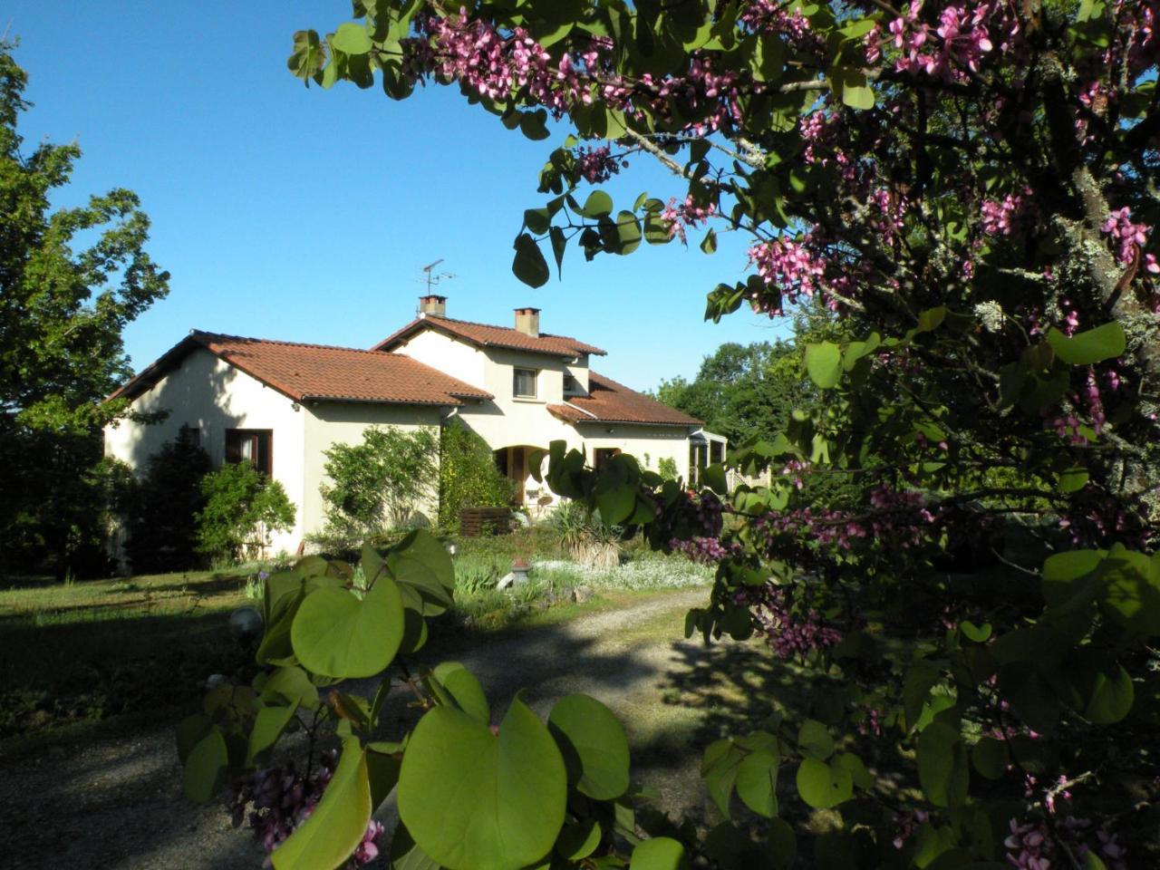 Maison Les Fraysses Bellefont-la Rauze Eksteriør bilde
